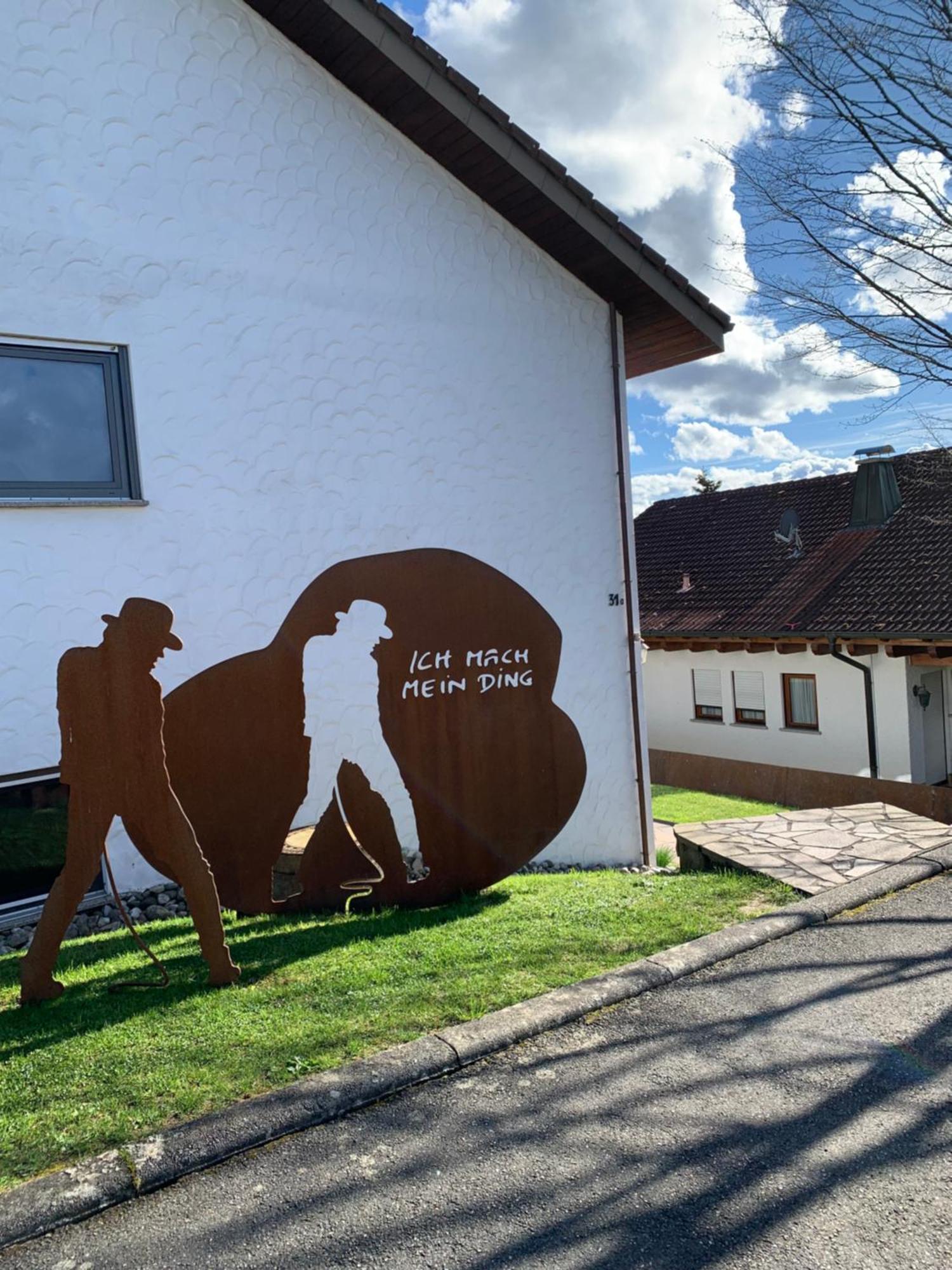 Ruhig, Sonnig Und Etwas Speziell Hilzingen Exterior foto