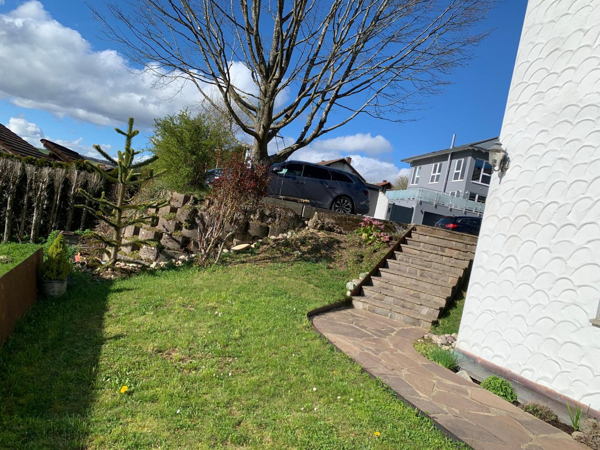 Ruhig, Sonnig Und Etwas Speziell Hilzingen Exterior foto